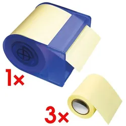 inFo Haftnotizspender »Roll Notes« inkl. 3x Haftnotiz »Roll Notes« 60 mm, 6x100 cm