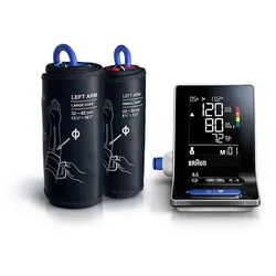BRAUN ExactFit™ 3 Oberarm-Blutdruckmessgerät