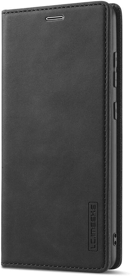 INCOVER Samsung Galaxy A52s (5G) / A52 (4G / 5G) LC.IMEEKE Læder Cover Flip m. Pung - Sort