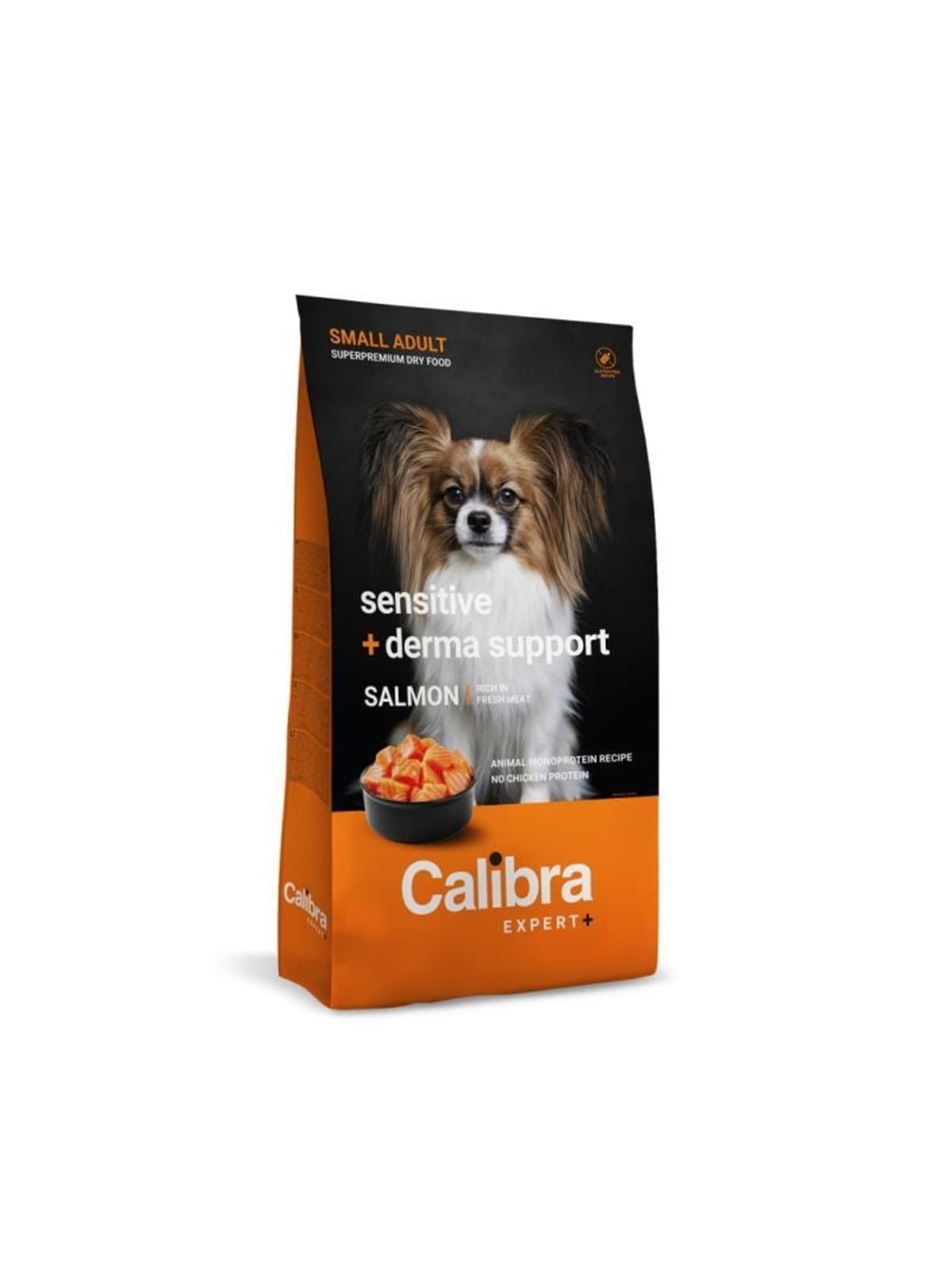 Calibra Dog EXPERT+ Adult Small Sensit.&Derma supp. 400 g