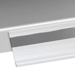 Böttcher-AG Scannerschiene DBR 30, 1000 x 30 mm, magnetisch, transparent, 10 Stück