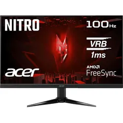 ACER QG271E 27 Zoll Full-HD Gaming Monitor 1 ms Reaktionszeit
