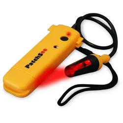 Patchsee Leuchtwerkzeug PRO-PatchLight, rot