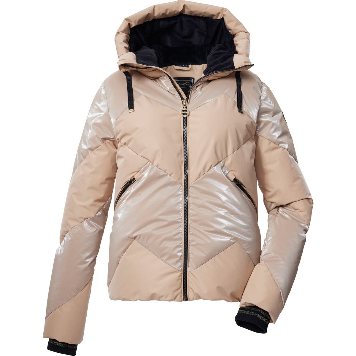 killtec KSW 113 Women Ski Quilted Jacket nomad (00314) 38 43618-000-00314-38