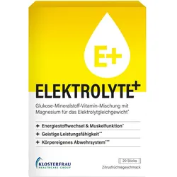 Elektrolyte+ Granulatsticks 20 St
