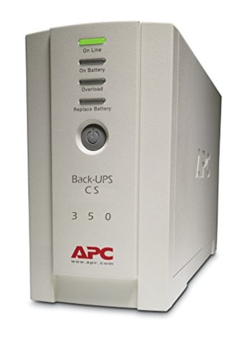 APC BK350EI Backup UPS 350VA 230V Beige