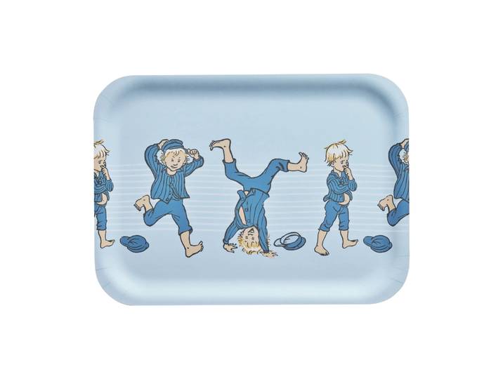Muurla Plateau Emil 20x27 cm Bleu