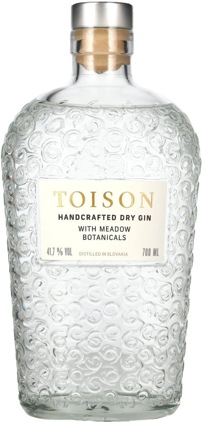 Toison Handcrafted Dry Gin 41,7% Vol. 0,7l