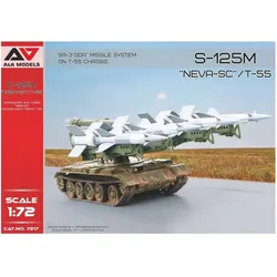 A&A Models SA-3 GOA missile system on T-55 chassis