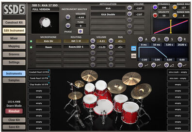 Steven Slate Audio Steven Slate Drums 5