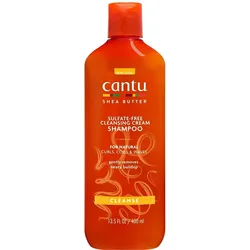2x Cantu, Shampoo, Locken Pflegeshampoo (Flüssiges Shampoo, 400 ml)