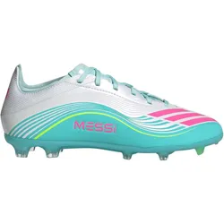 adidas F50 Messi Elite FG Fußballschuhe Kinder JQ0930 - cloud white/lucid pink/flash aqua 38
