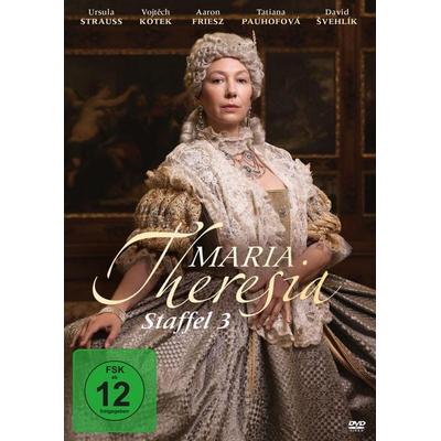 Maria Theresia - Staffel 3 - Die finale Staffel, DVD