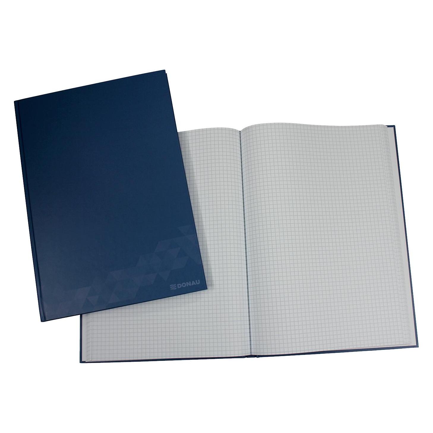 Donau Geschäftsbuch A4 kariert 96 Blatt blau (A4, Kariert) (330326020)