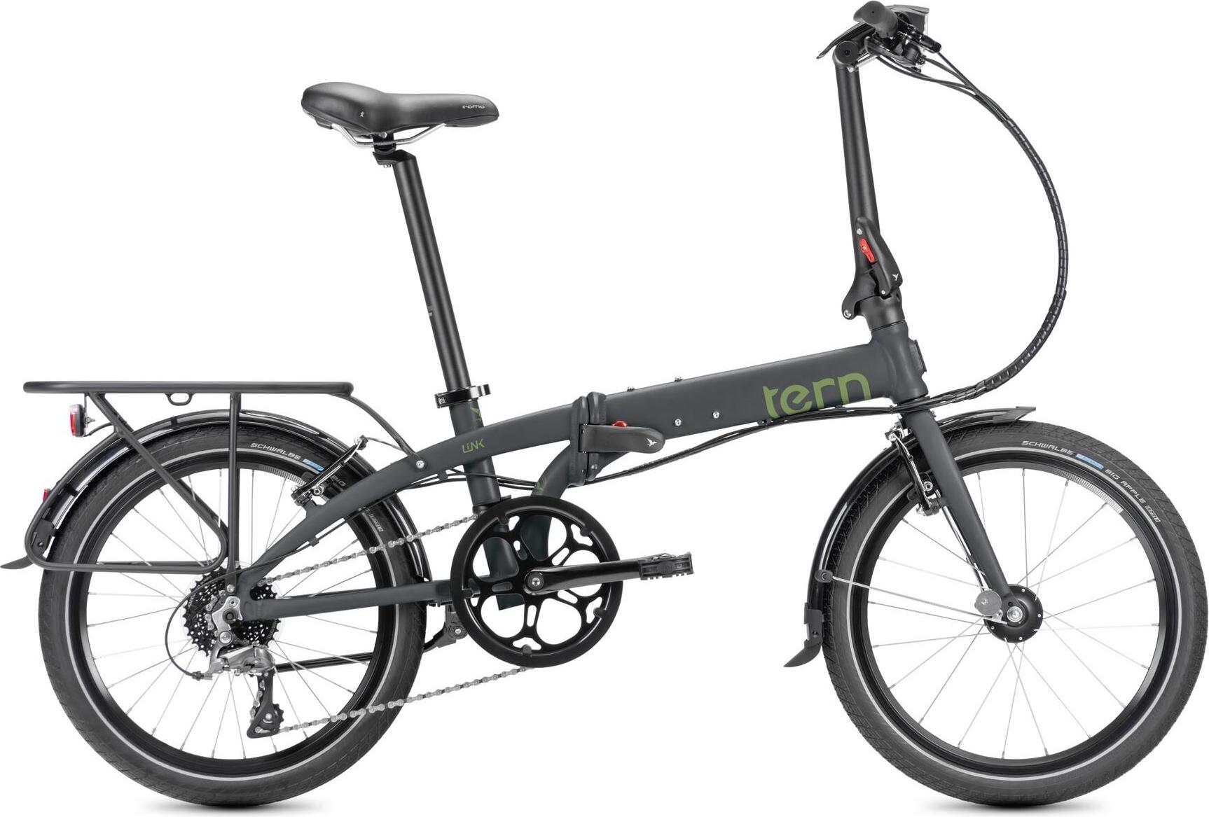 Tern LINK D8 20 8-G DR GREY/PISTACHIO