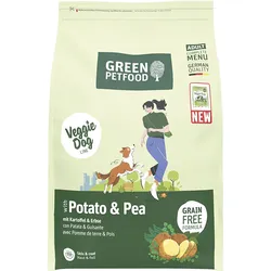 Green Petfood GPF Dog Potato & Pea 3x3 kg