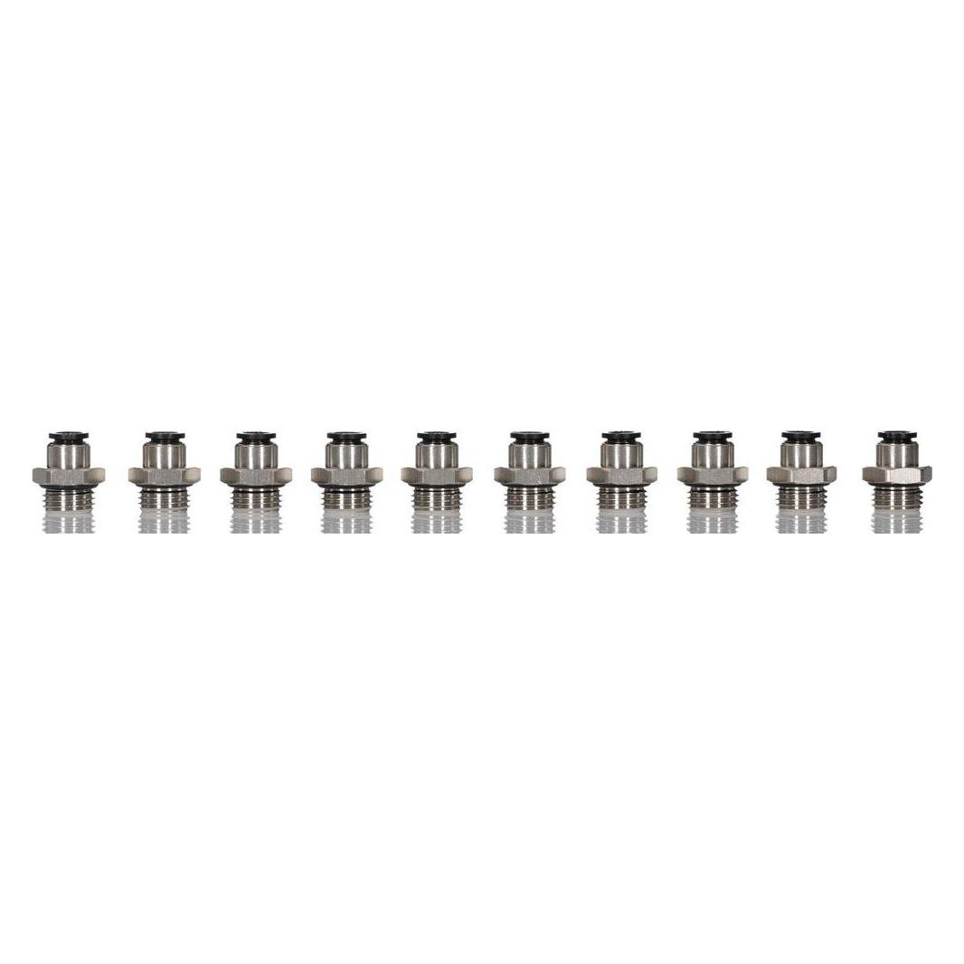 RS PRO MINI STRAIGHT MALE - BSPP 6-1/4 (Rohrverschraubung) (1761404)