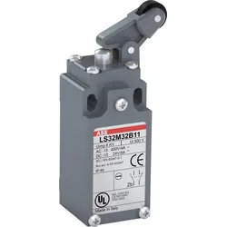 ABB LS35M32B11 Standard-Positionsschalter Metall-Gehäuse IP66 Kunstst.-Winkelhebel a. Stahl-Dr.bolzen 1SBV013732R1211