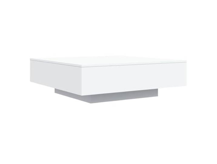 vidaXL Couchtisch Weiß 100x100x31 cm Holzwerkstoff