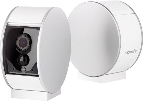 Somfy 2401507 WLAN IP Überwachungskamera 1280 x 720 Pixel