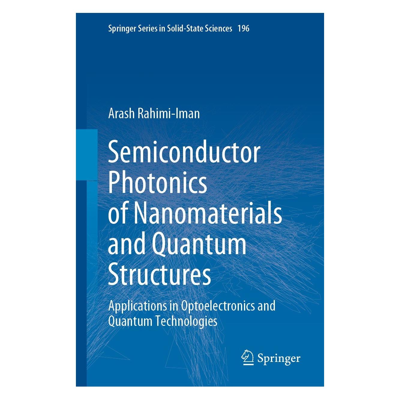Springer Rahimi-Iman:Semiconductor Photonics of (Englisch, Hardcover, Arash Rahimi-Iman) (9783030693510)