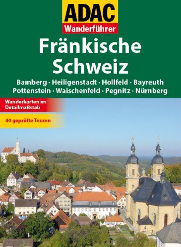 ADAC Wanderführer Fränkische Schweiz - Preis vom 18.10.2026 19:22:15 h