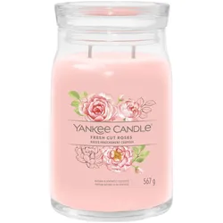 Fresh Cut Roses Signature Large Jar 567g 2-Docht
