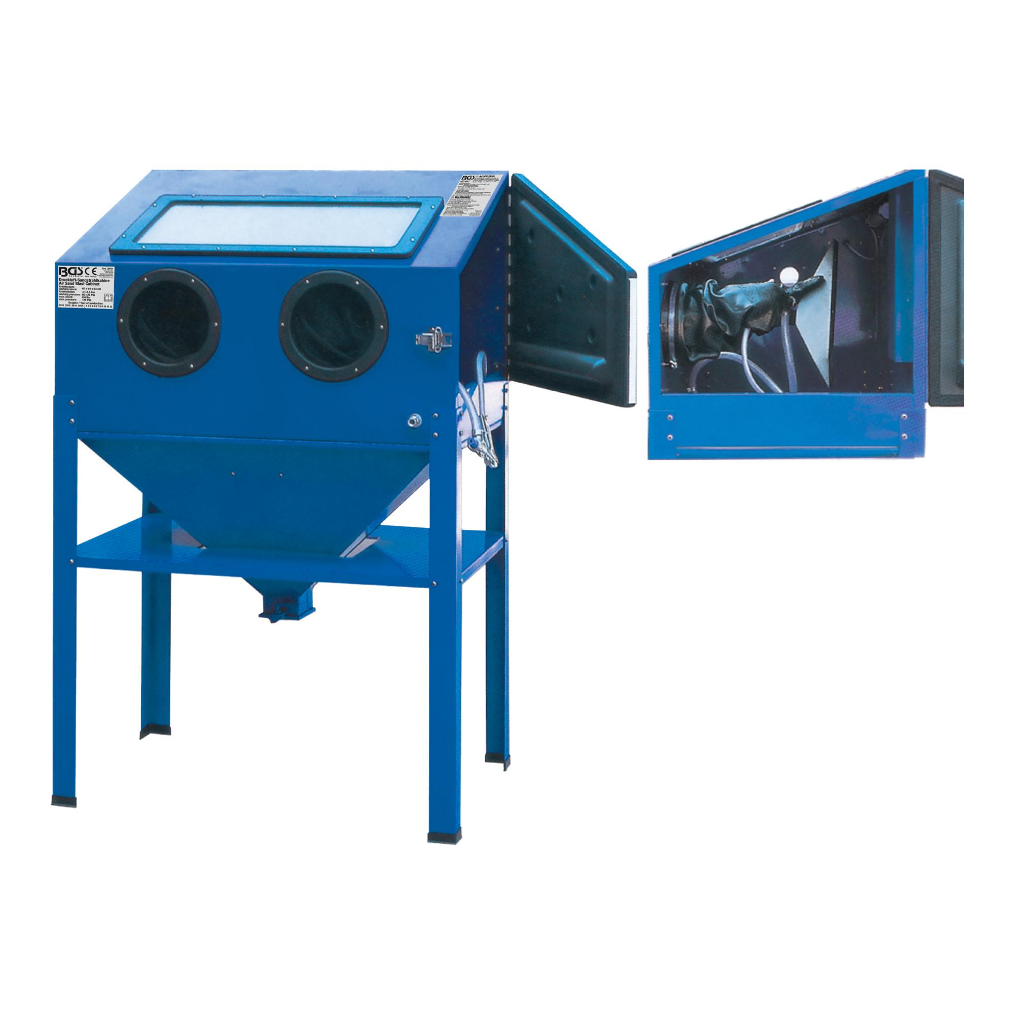 BGS Druckluft-Sandstrahlkabine groß ; BGS technic (8841)