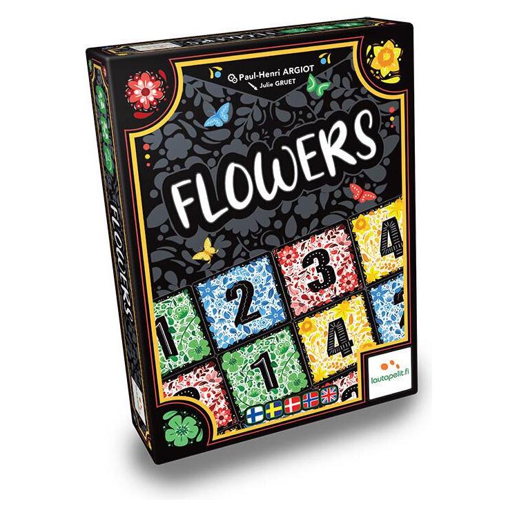 Lautapelit Flowers Card Game (Englisch, Finnisch, Schwedisch, 2 - 4 Spieler) (62772115)
