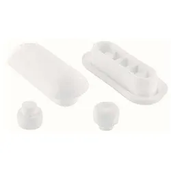 Ideal Standard Sitzpuffer zu Kimera K769001 WC-Sitz, weiss