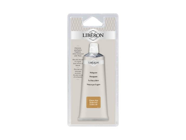 Liberon Holzpaste Eiche Hell 80 ml