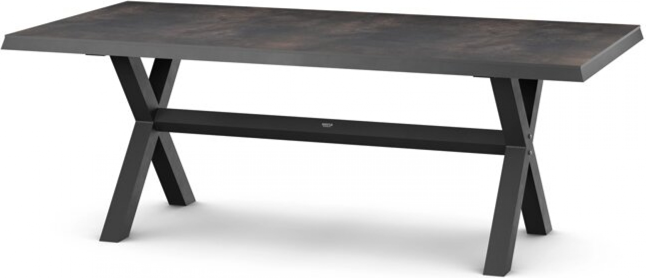 Siena Garden Sincro Dining Tisch 200x100cm matt anthrazit / HPL