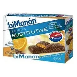 Bimanán Schoko-Orangen Bimanan Bars