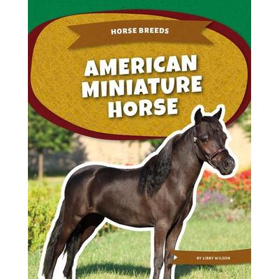 American Miniature Horse, Gebundene Ausgabe von Libby Wilson, ABDO Publishing Company, 978-1-09-829745-9