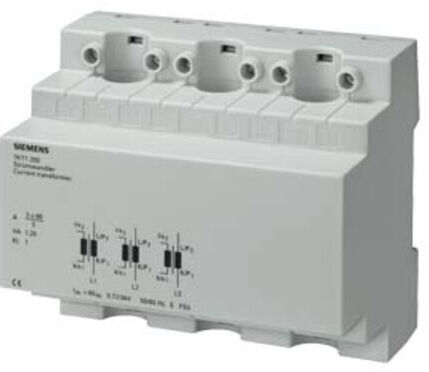 Siemens Transformateur de courant AC 3x 100/5A 7KT1201 (7KT1201)