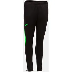 JOMA Championship VII Trainingshose Kinder 117 - schwarz/grün fluor 104