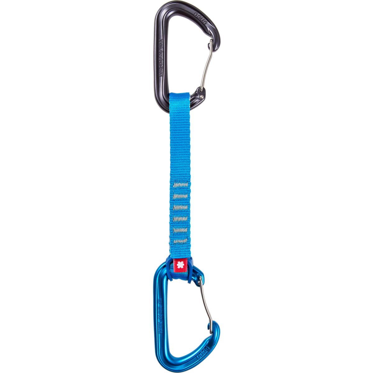 Ocun Hawk QD Wire Eco-pes 16 mm 15 cm blue 05341