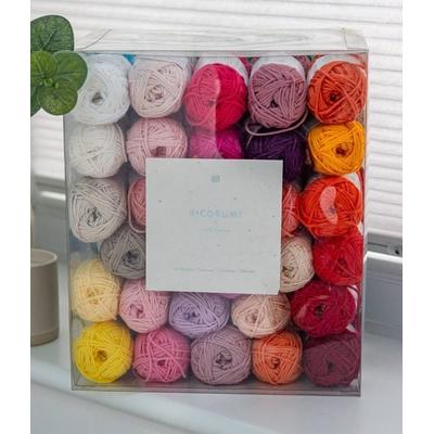 Ricorumi Set 60er flach