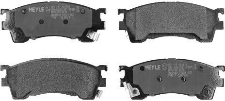 MEYLE 025 216 9715/PD Brake pad set