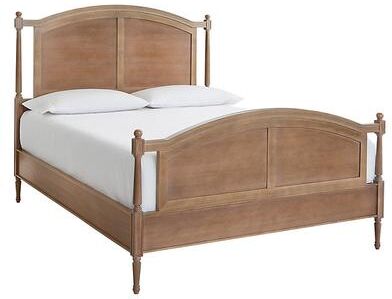 Casa Florentina Emile Bed - Warm Natural, King - Ballard Designs