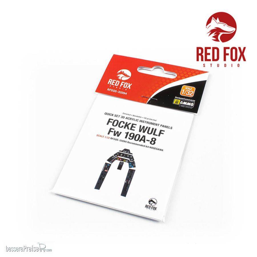Red Fox Studio RFSQS-32094