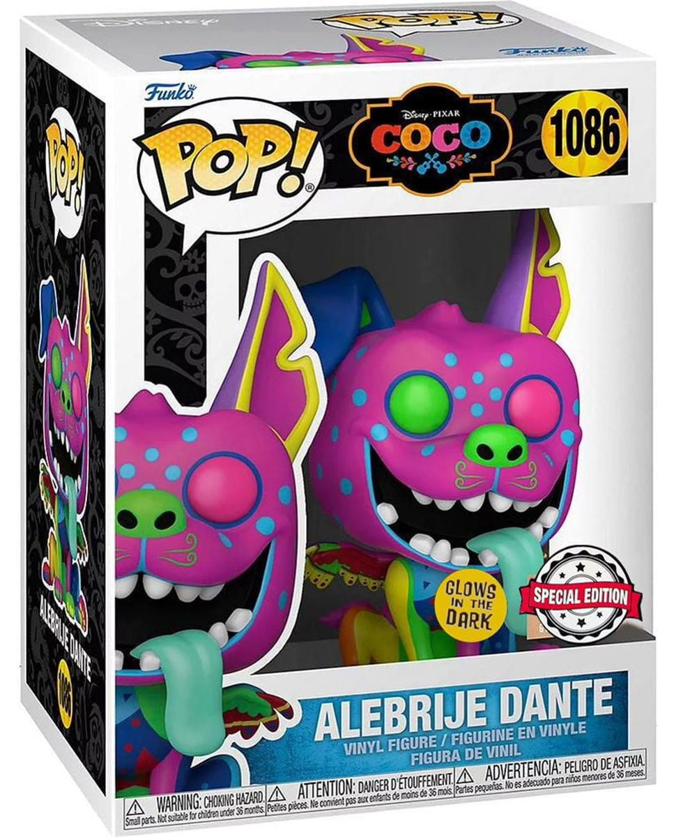 Funko Pop! Disney Coco - Alebrije Dante #1086 Glow in the Dark Exclusieve Editie