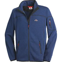 Stubai Herren Strickfleecejacke