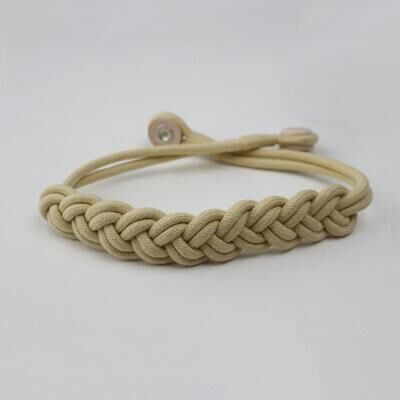 Fusion Finds Handmade Magnetic Curtain Tieback With Cotton Rope Strap 3