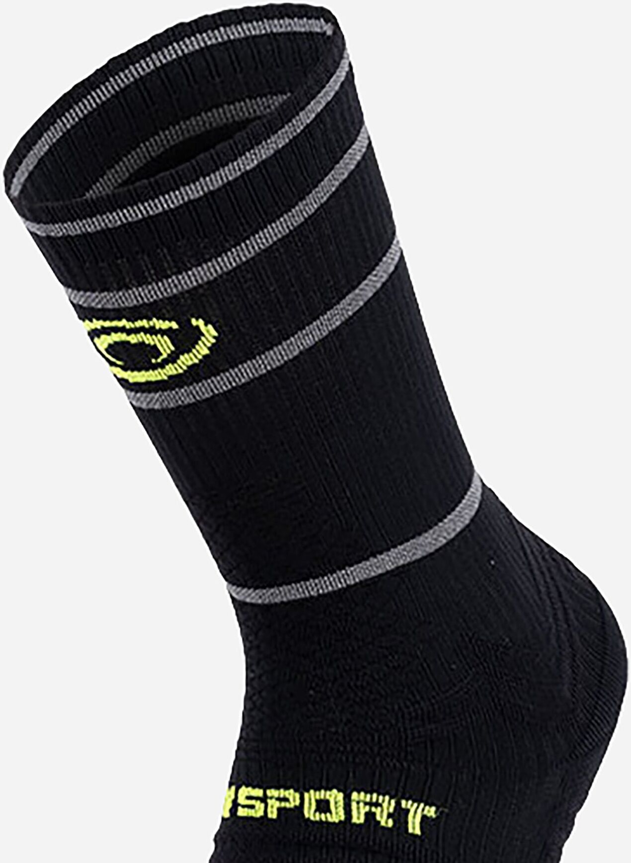BV SPORT Trail Reflect - Calze Running - Nero 36-38