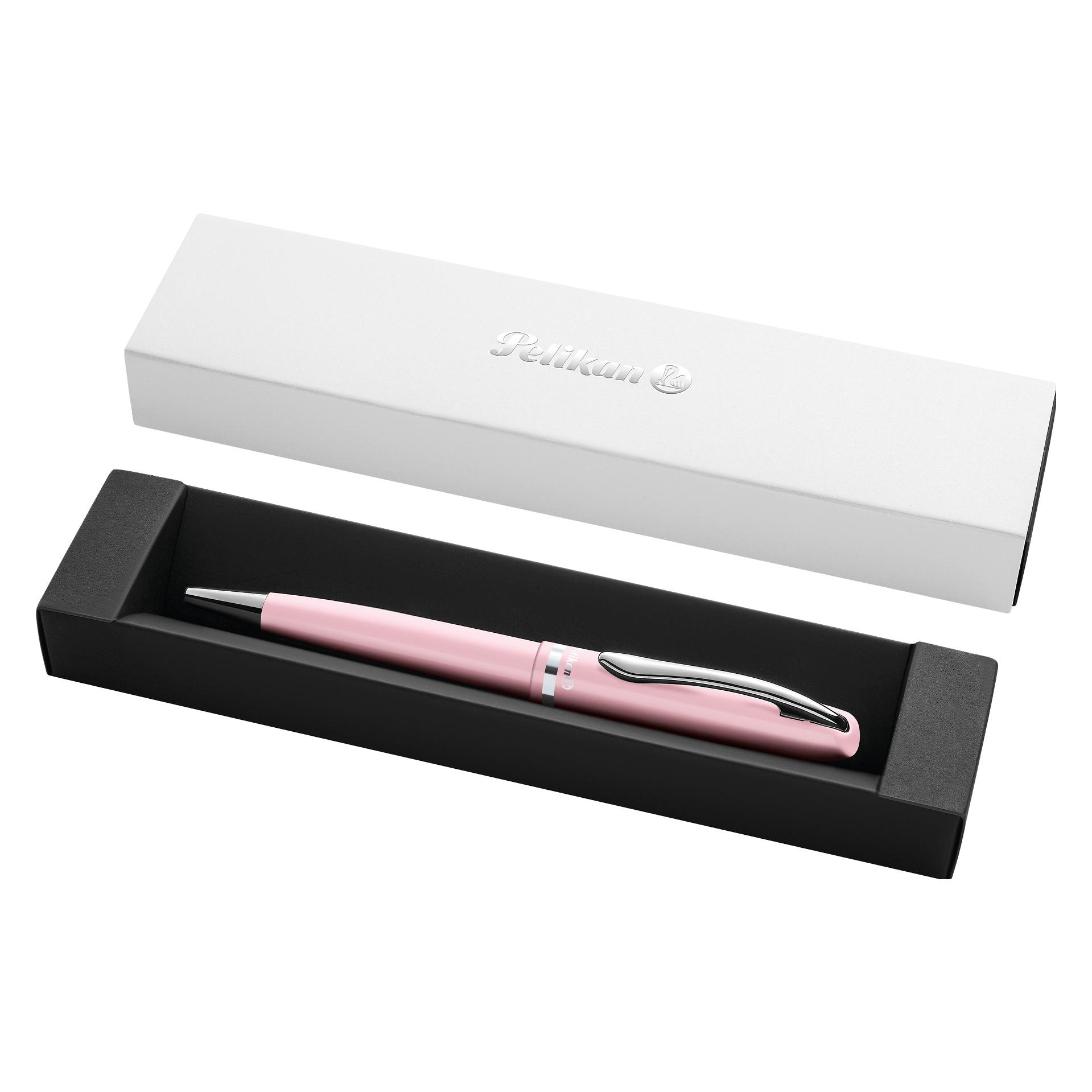 Pelikan Kugelschreiber Kugelschreiber Jazz Pastell K36, 1 ST im Geschenketui, Rose (1x) (827034)