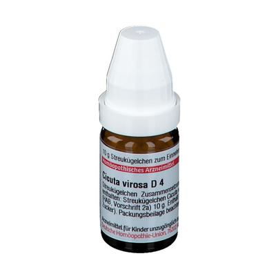 Cicuta Virosa D 4 Globuli 10 g