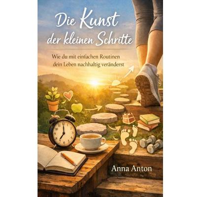 Die Kunst der kleinen Schritte, Taschenbuch von Anna Anton, Epubli, 978-3-565-42259-3