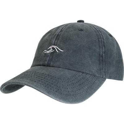 Baseball Cap CHILLOUTS "Pioneer Hat", Herren, navy, Baumwolle, Caps, Lässige Vintage-Baseballcap mit sozialem Auftrag
