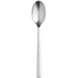 Stelton A/S Stelton Chaco Tafellöffel, Designer Löffel, Edelstahl, Tafel Besteck, 13105